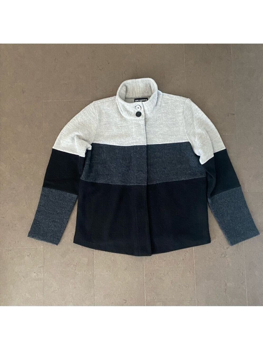 KARL Lagerfeld sweater jacket cardigan size Small
